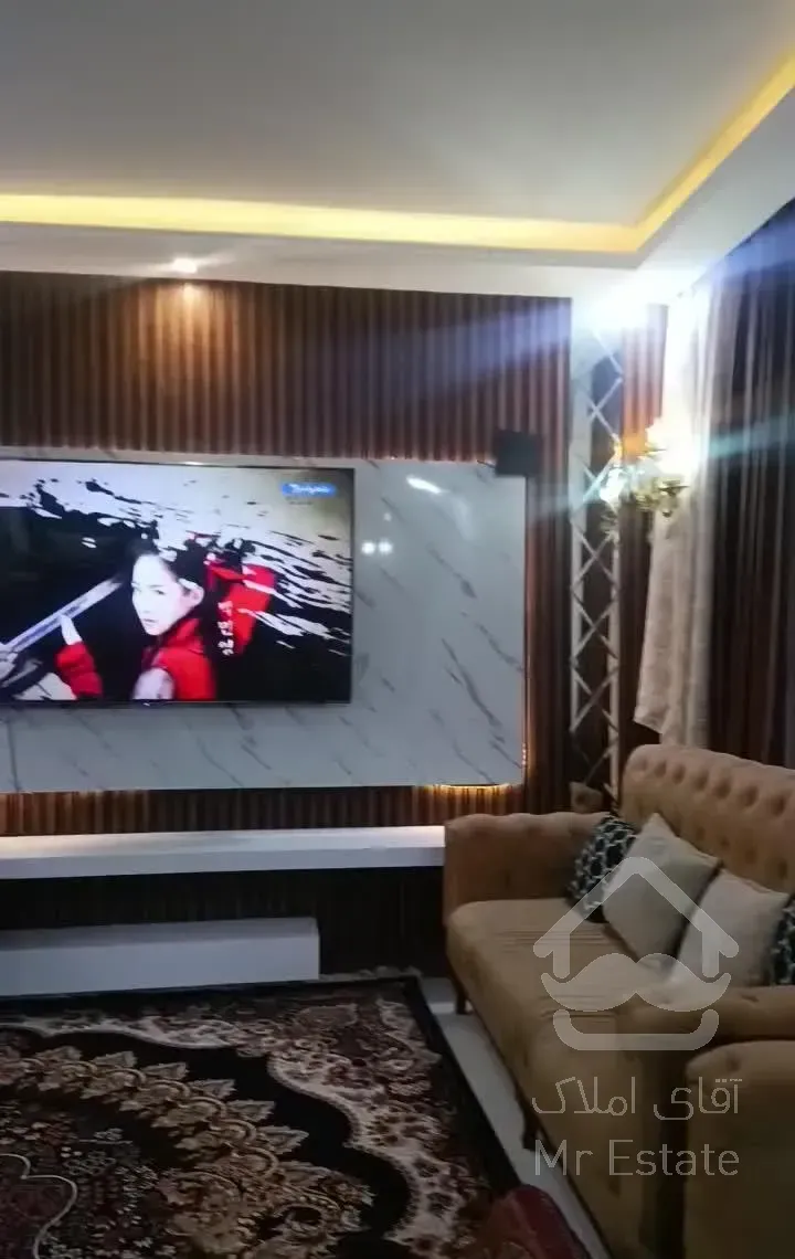 فروش آپارتمان ۱۱۰ متری ۲ خوابه  درطرقبه