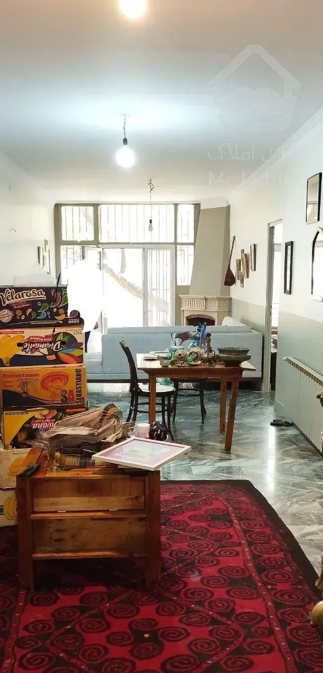 ۱۲۵ متری ۲ خوابه با۸۰ متر حیاط مناسب پت