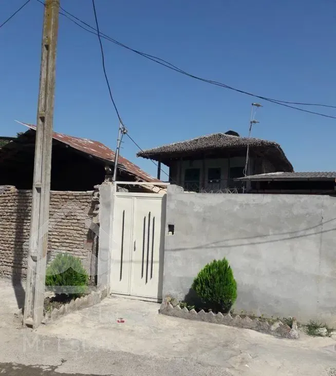 باغ ویلا سنتی بازسازی شده در روستای گرجی محله