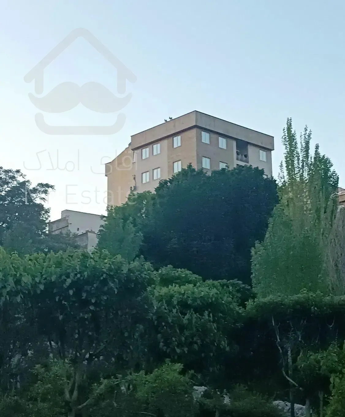 85 متر آپارتمان دو خوابه در دل جنگل لویزان