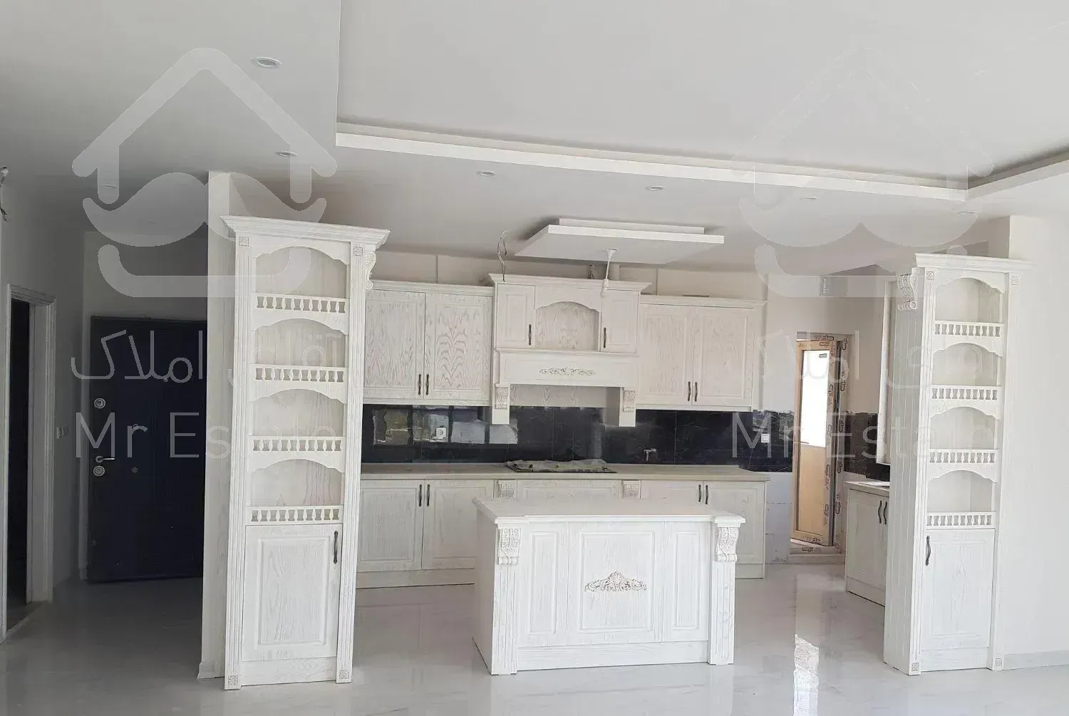 آپارتمان ۱۴۵ متری - هاشمیه ۶۲