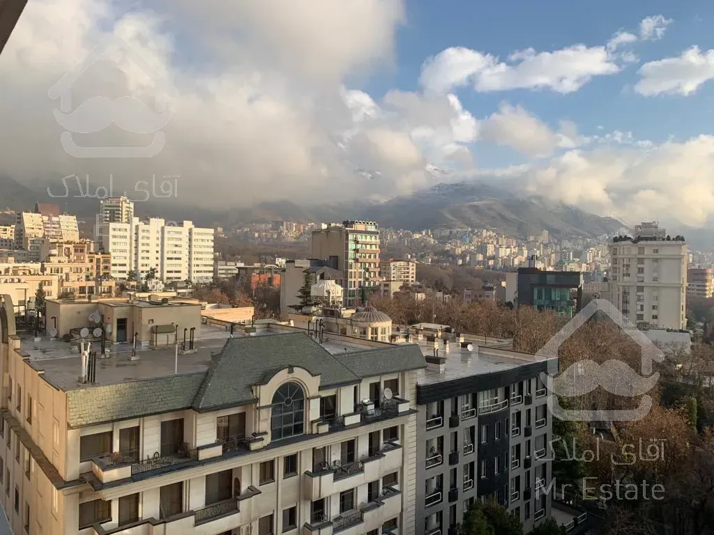 برج باغ زیبا در منطقه یک تهران