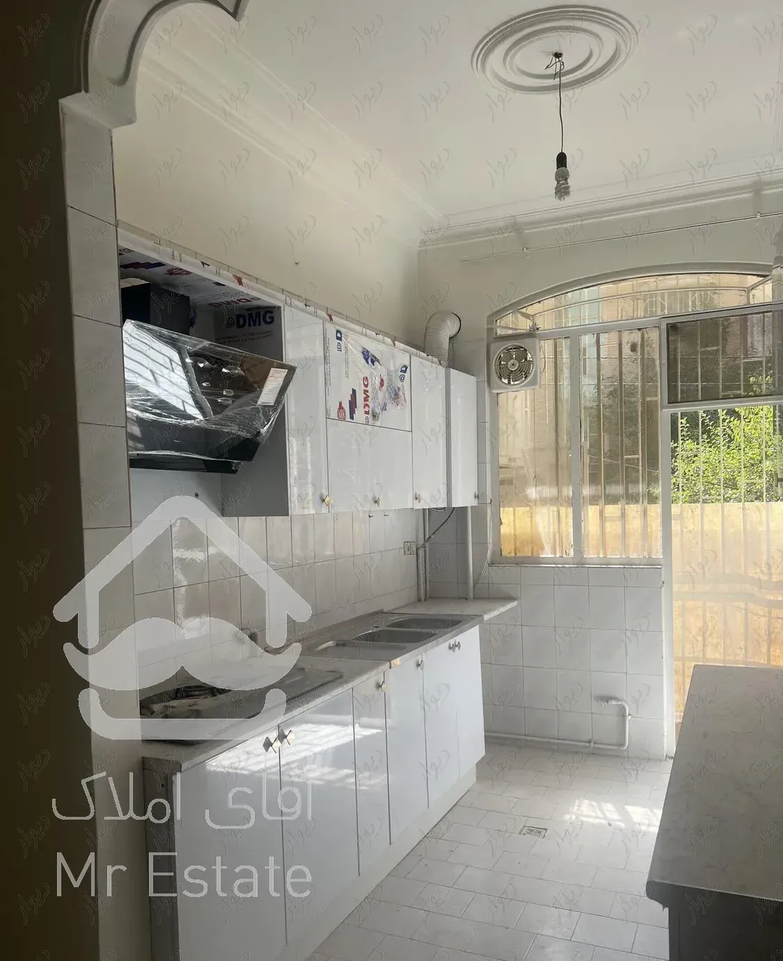 آپارتمان ۴۴ متر مسلم شمالی فول بازسازی