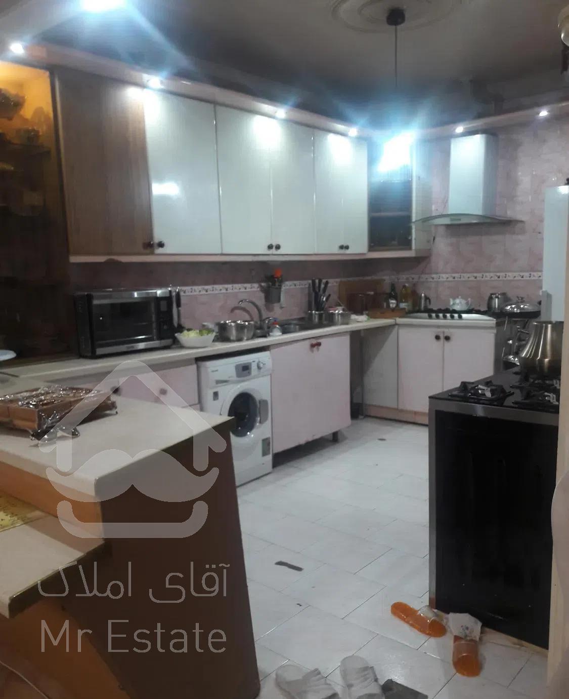 ١٠٠ متر  تمیز و بازسازی شده فلکه اول