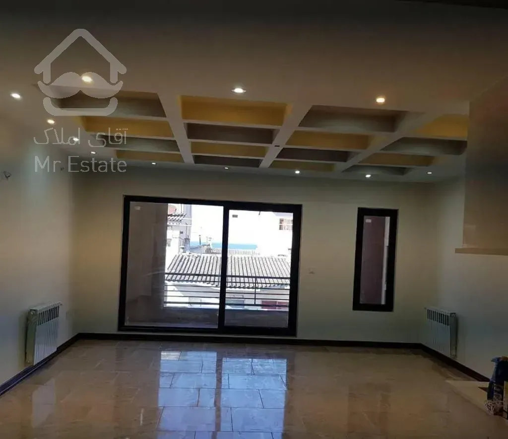 آپارتمان ساحلی ۱۱۳ متری باسندتکبرگ خ معلم