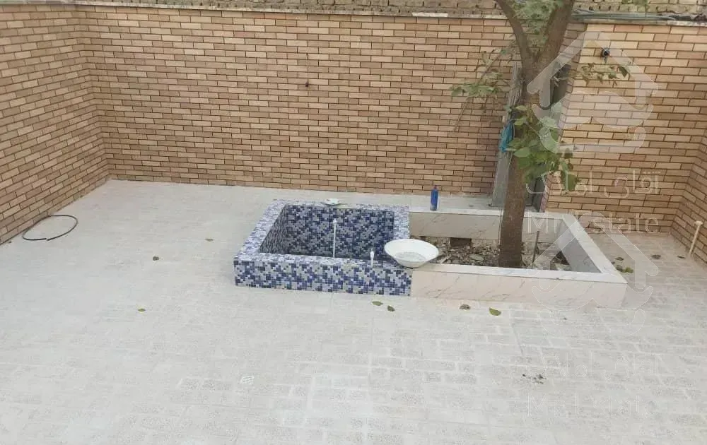 ۱۲۰ متر دوخواب ویلایی دهکده المپیک