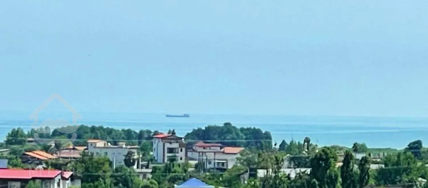 فروش آپارتمان ۱۰۰ متری کلیدنخورده ویو دریا جنگل