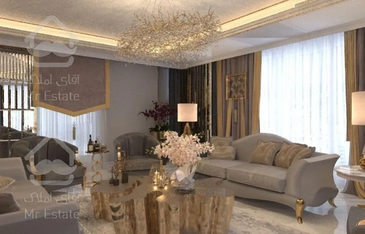 خرید پنت هاوس 550 متری زعفرانیه