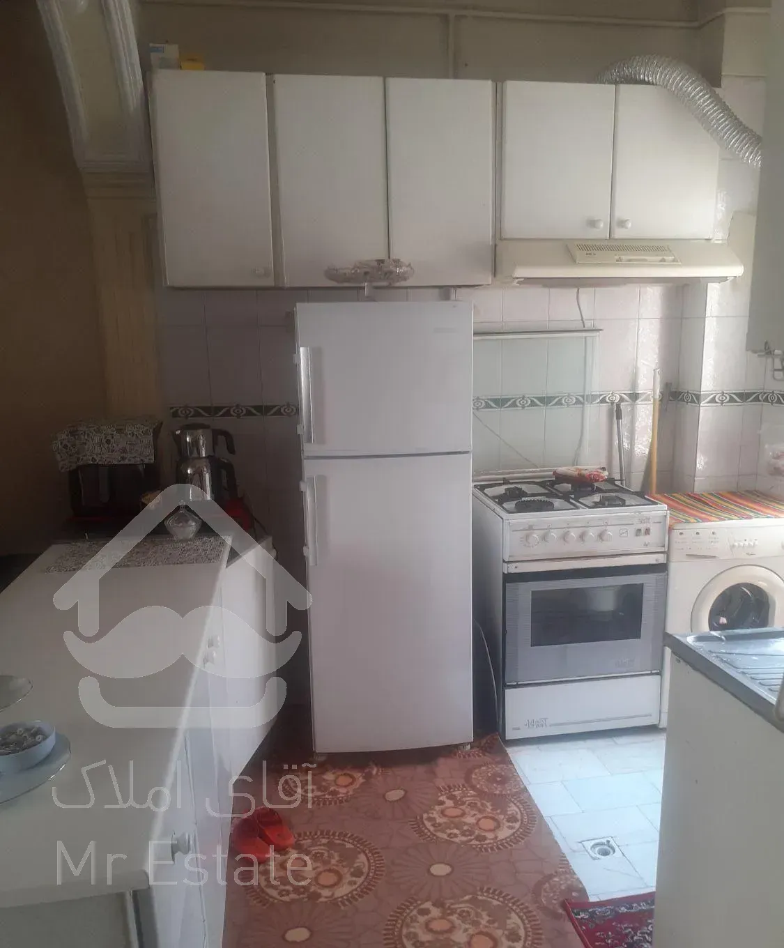 اجاره آپارتمان ۵۵ متری ۱ خوابه در صادقیه مبله