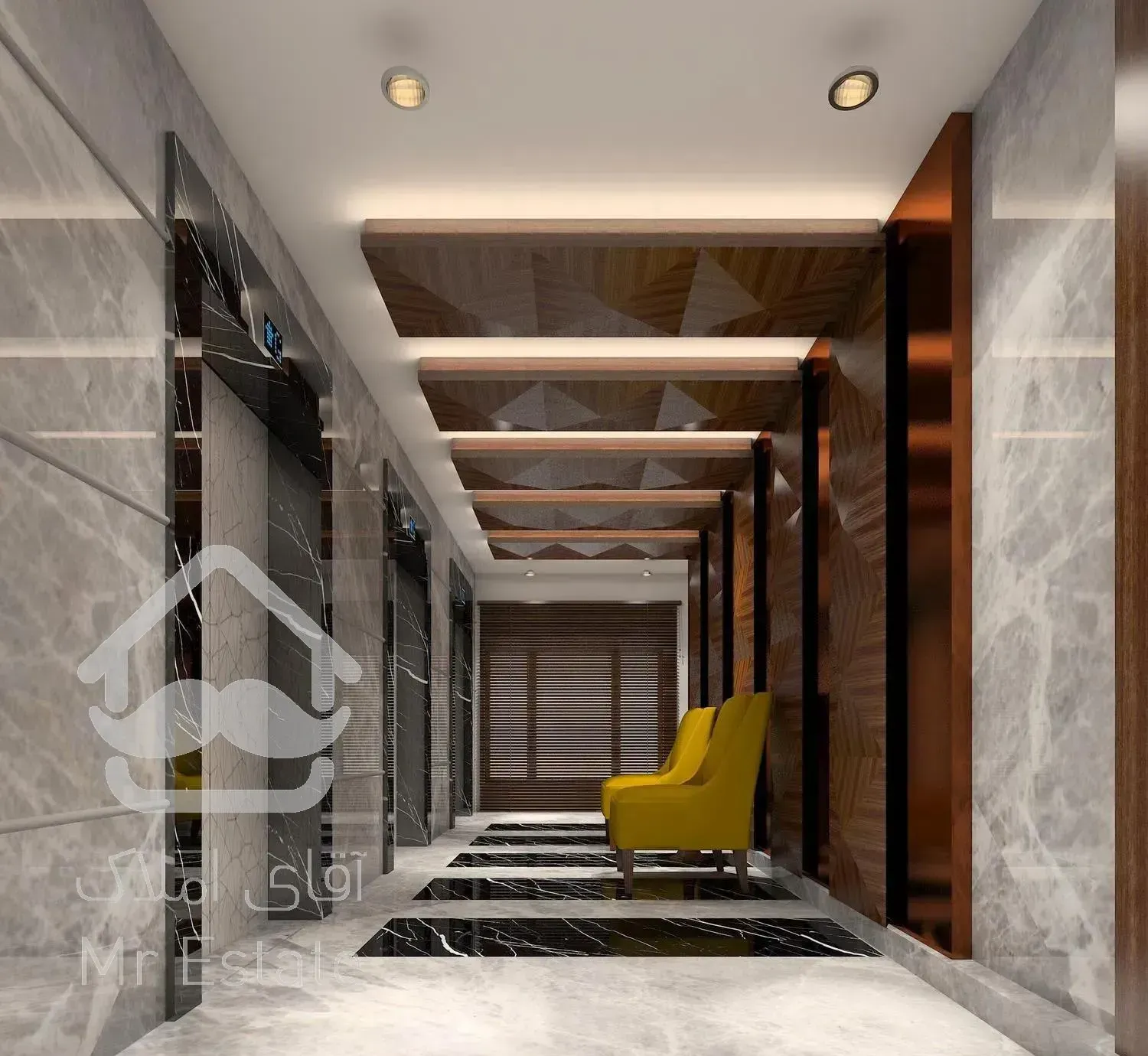 ۳متر سهام تجاری اداری المپیاسنتر ضرر زیان دیرکرد