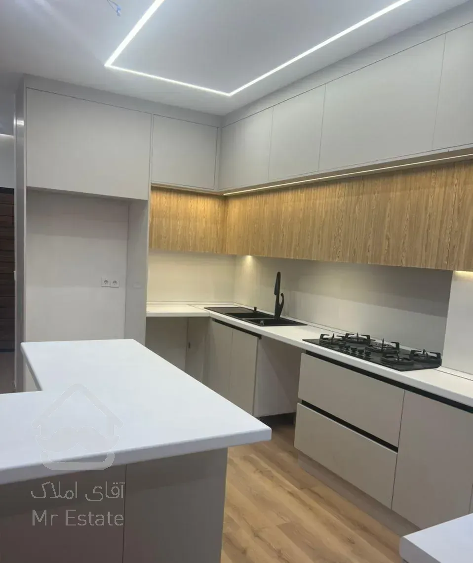 90متر/بازسازی‌شده/طبقات بالا/کاج سعادت اباد