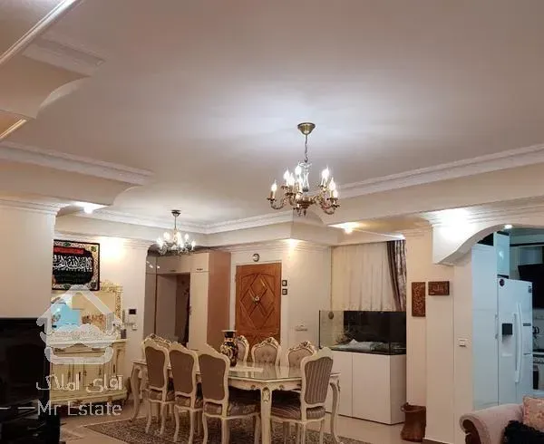 ۱۱۵ متر ، طوقانی سالن پر ه خور قدی ، رو به آفتاب