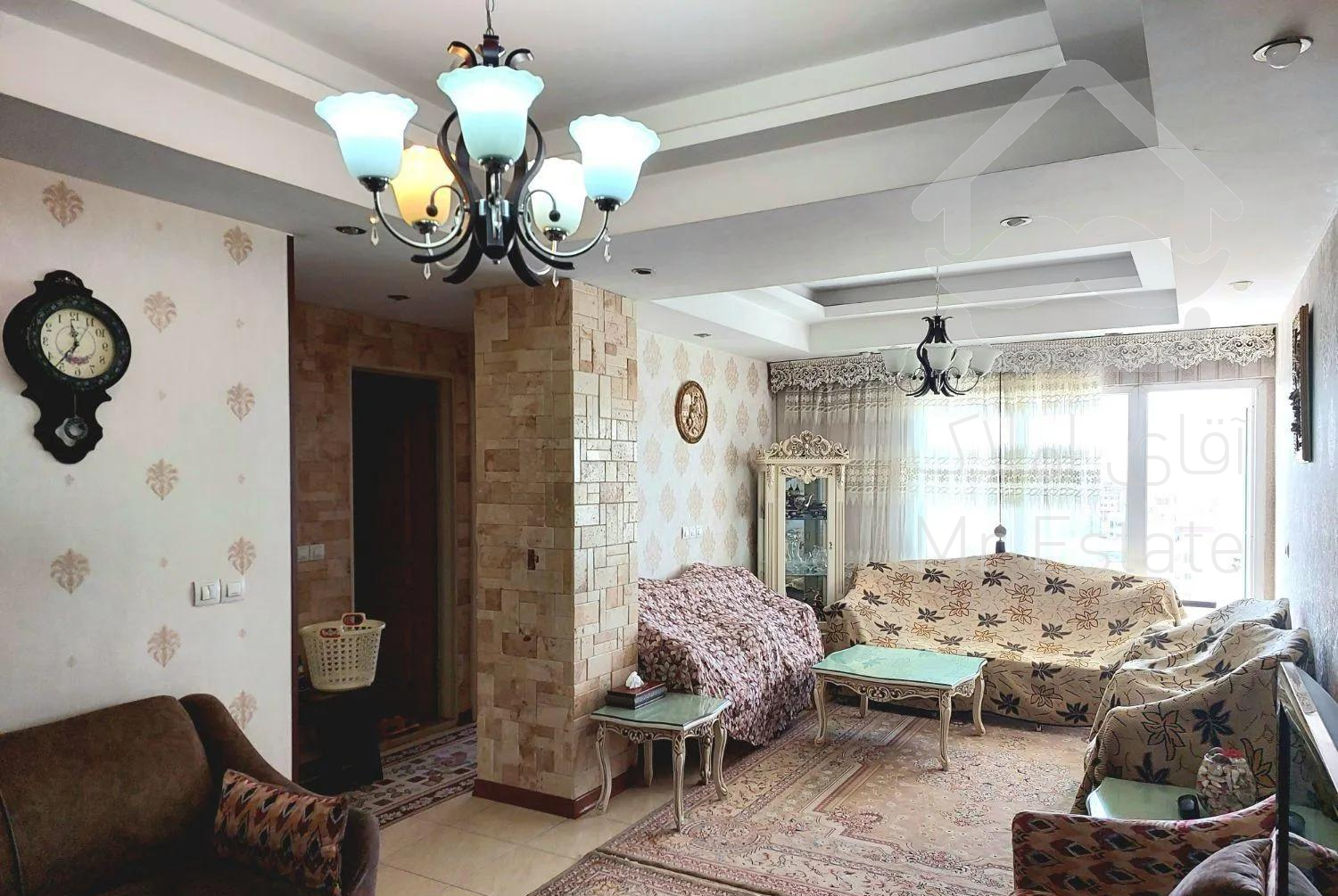 طرشت ۸۴ متر فول برج طبقه۸