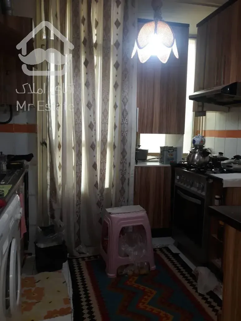 فروش آپارتمان ۴۰متر ۱خواب طبقه چهارم تک واحد پارکینگ سندی در دامپزشکی طوس