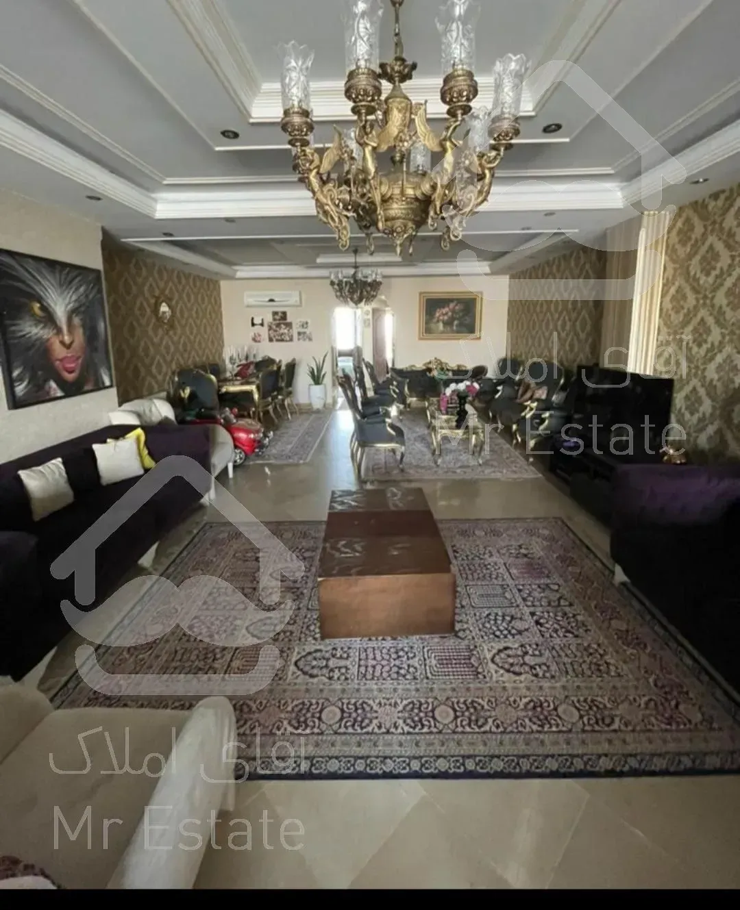 آپارتمان ۱۲۰ متری /فول امکانات/صادقیه