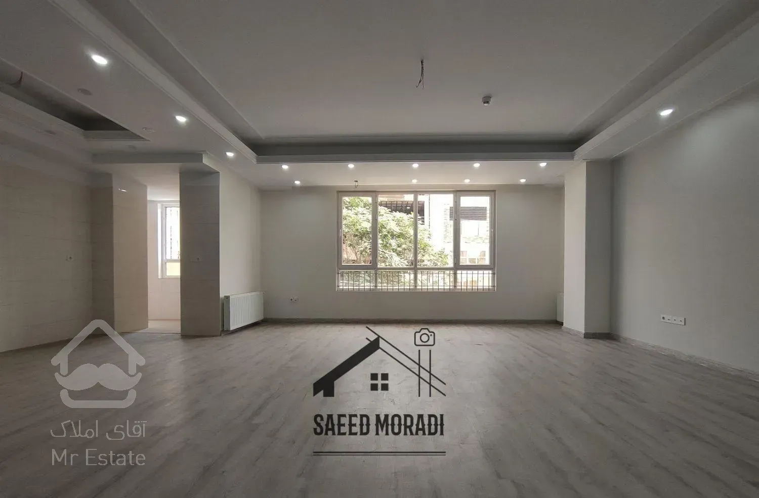 «۱۴۵ متر نوساز رو به نما فاز ۲ خیابان‌های بالا»