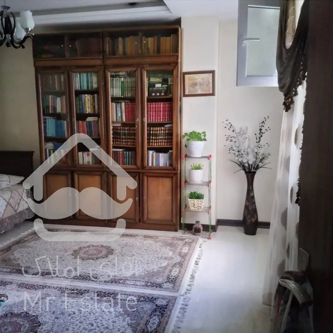 135متر 3خواب /سالن پرده خور  فول امکانات/سازمان شمال