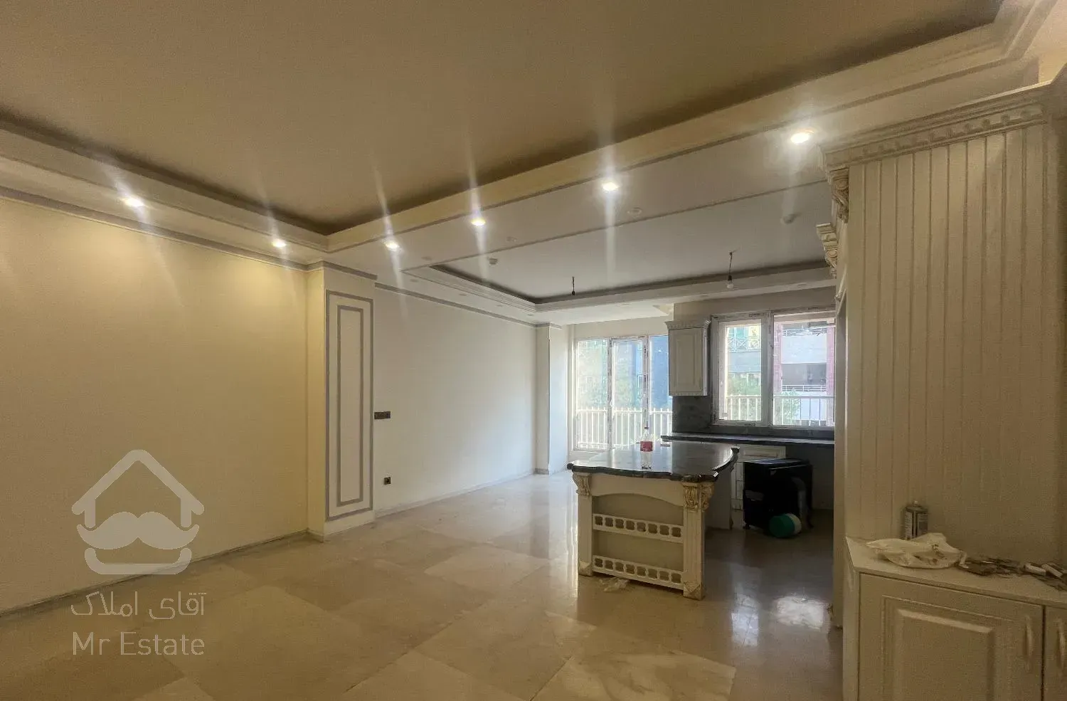 ۱۲۰متر /۲خواب/کیلید نخورده