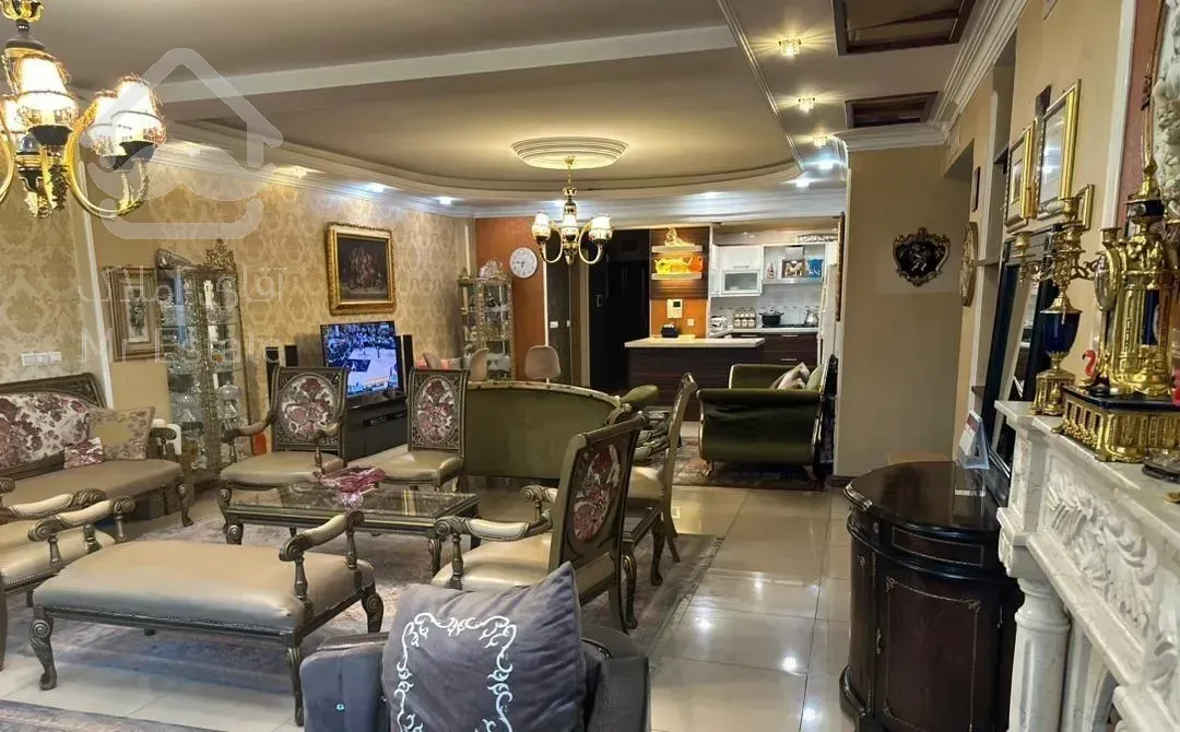 ۱۴۸ متر ۱۳ ساله  ۳ خواب رو به آفتاب ویو مشجر