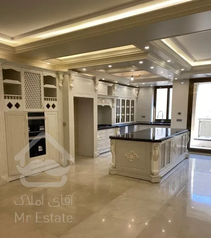 ۱۹۳متر «دید ابدی فول مشاعات» امنیت بالا سعادت آباد