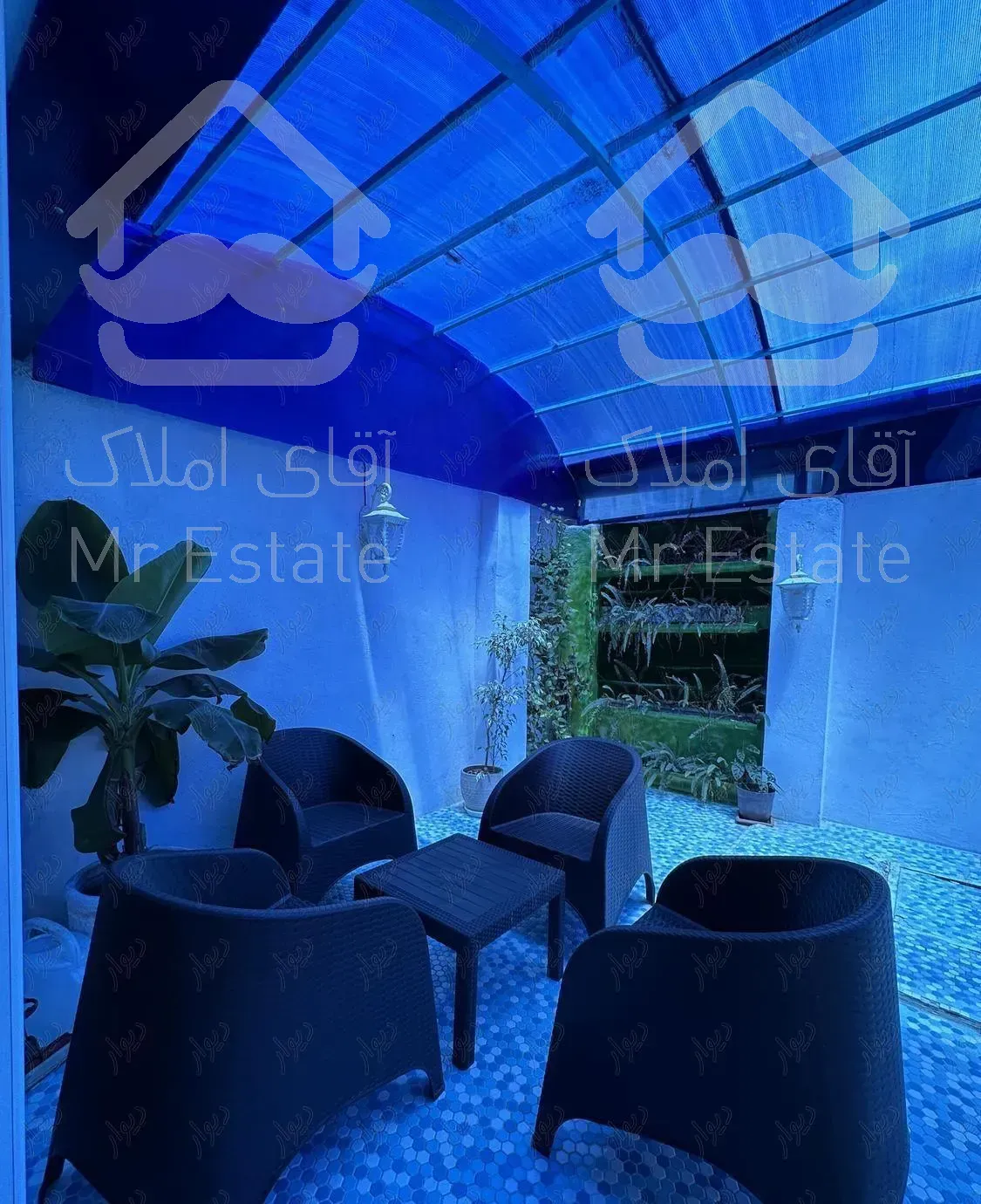 ویلای استخر دار آبگرم سر پوشیده چهار فصل