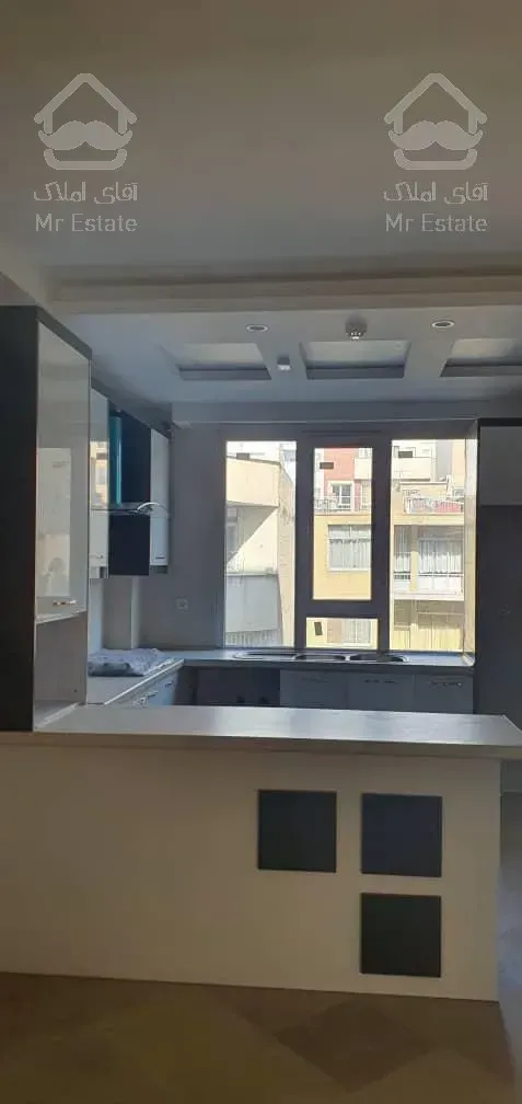 ۸۶متر دوخواب نوساز کلید نخورده در جنت آباد