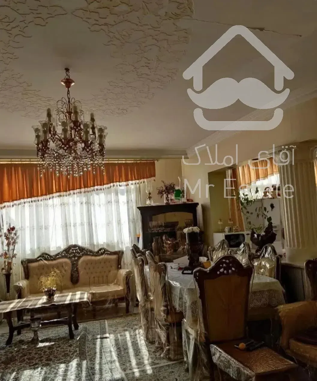 آپارتمان سه خوابه ۳۰۰ رهن کامل در هشت بهشت غربی