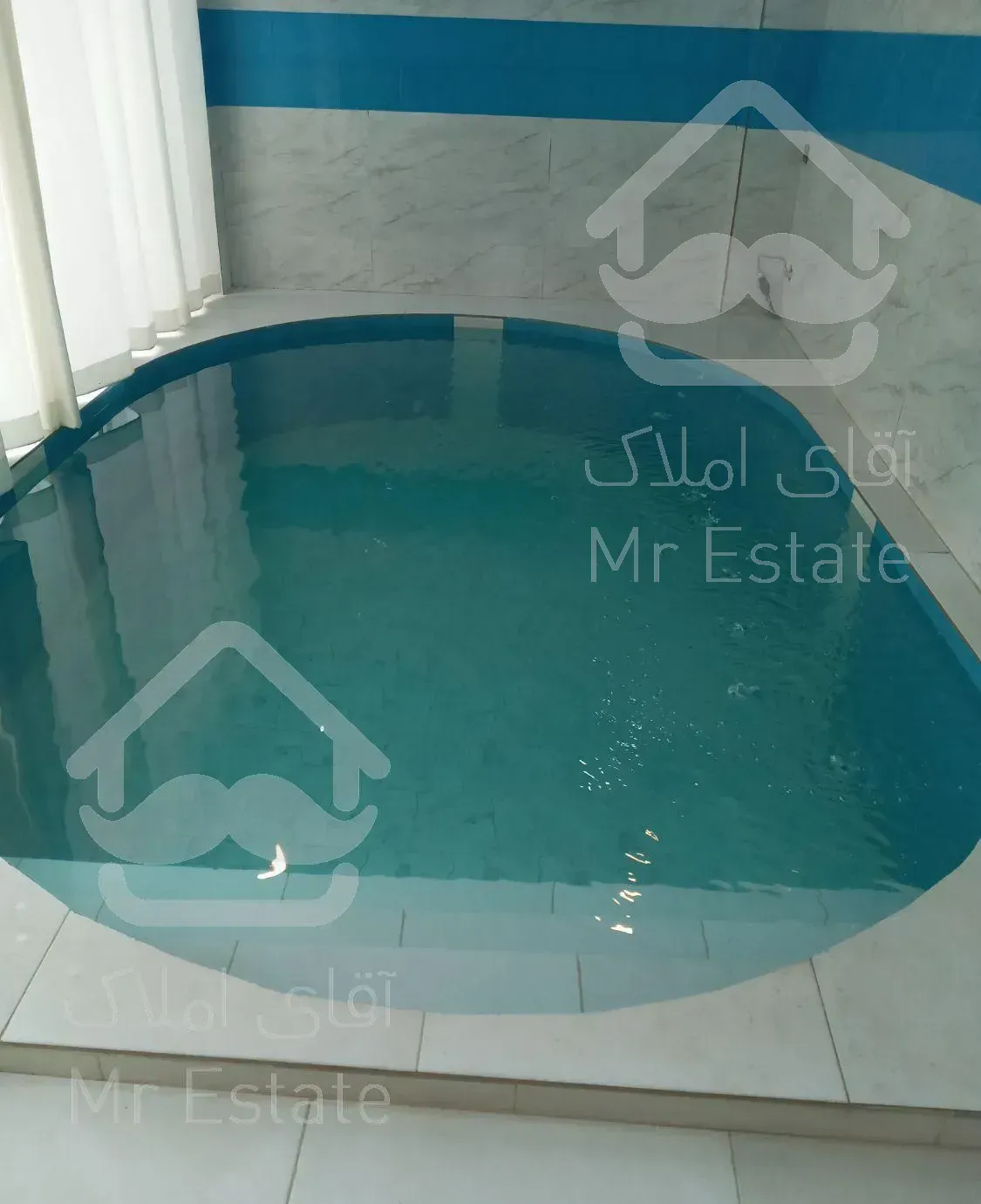 اجاره ویلا  فرح آباد همراه با استخر آب گرم