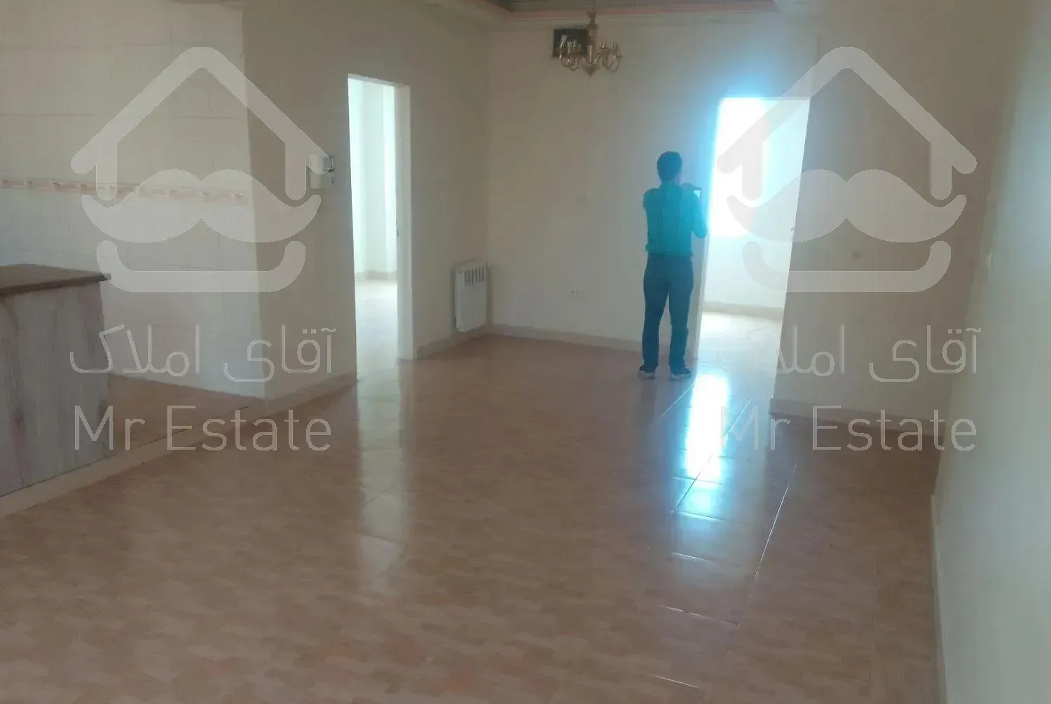 ۸۰ متر دوخوابه فول امکانات بریانک غربی