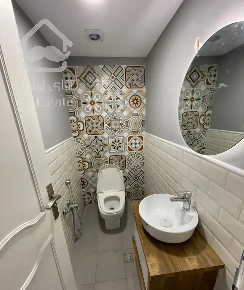 عراقی بالای همت 86 متر 2خواب بازسازی شده