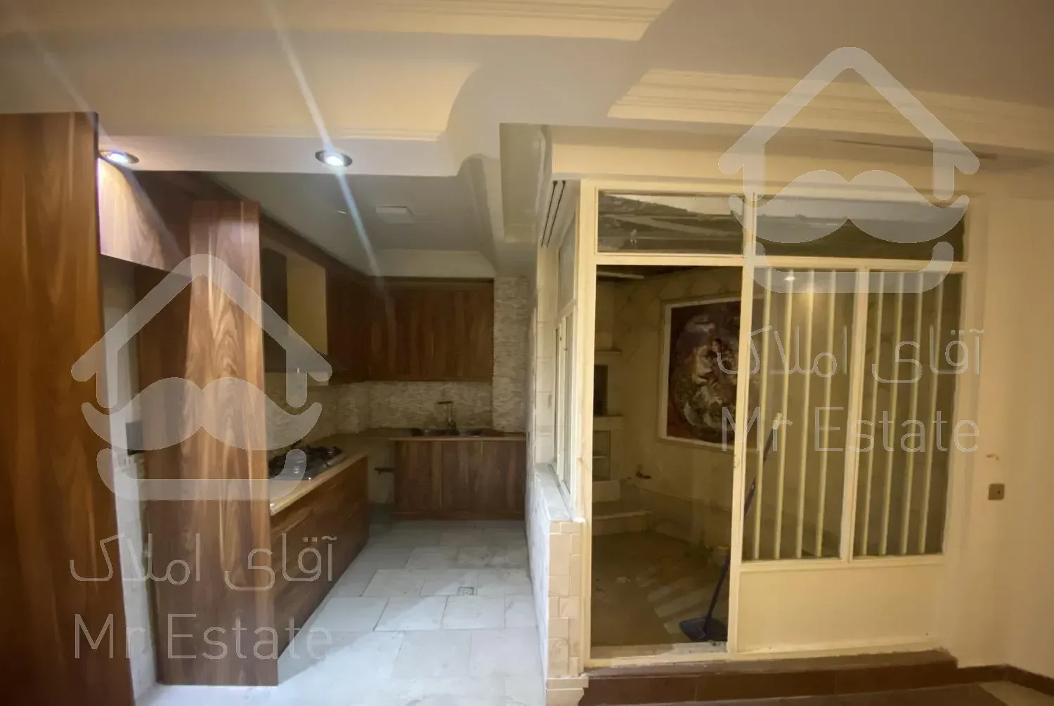 قلب آجودانیه ( ۱۴ شرقی )85 متر + 15 متر پاسیو