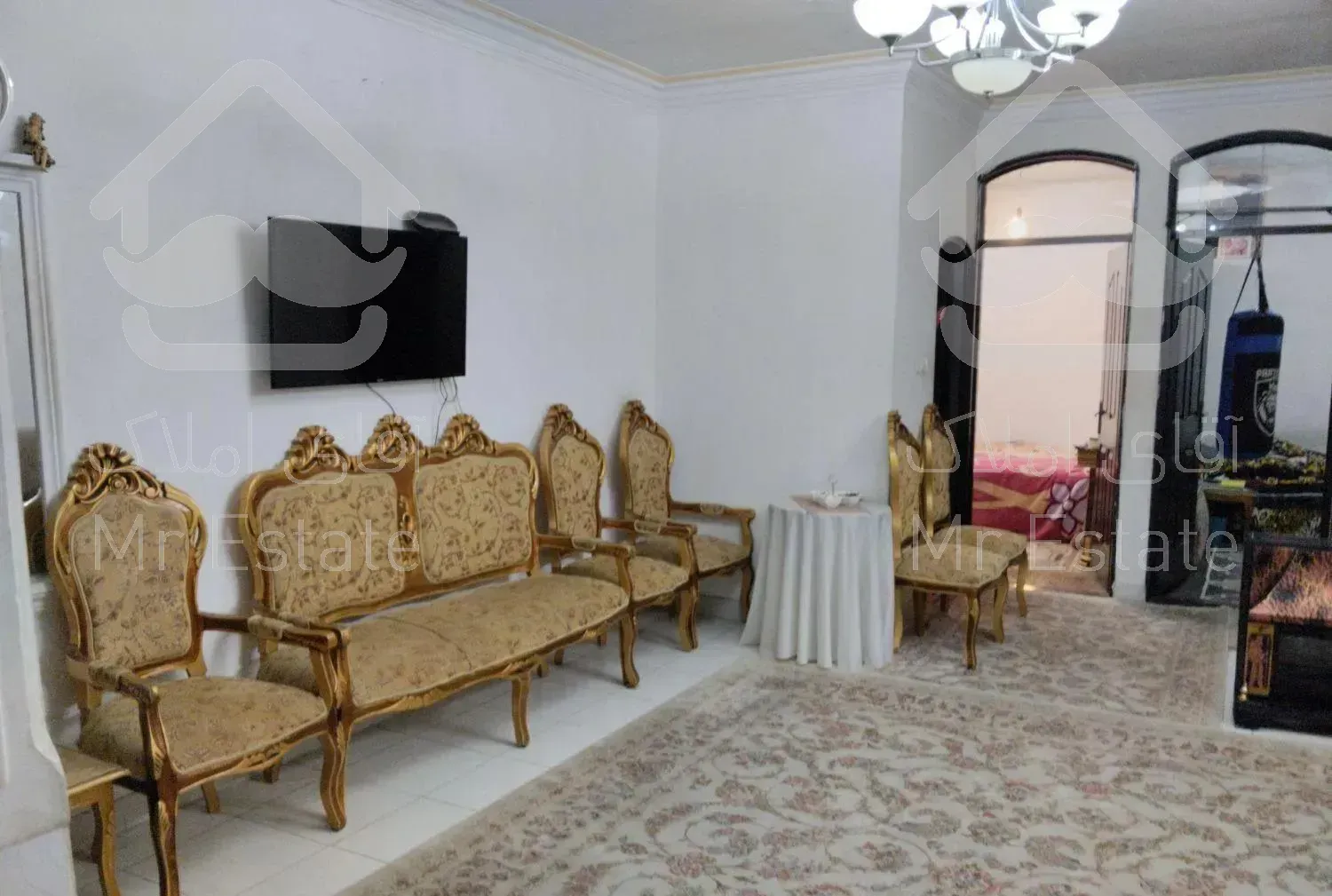 ۸۰ متر تک واحدی خوش نقشه ( اندیشه ۷۹ مشکینی )