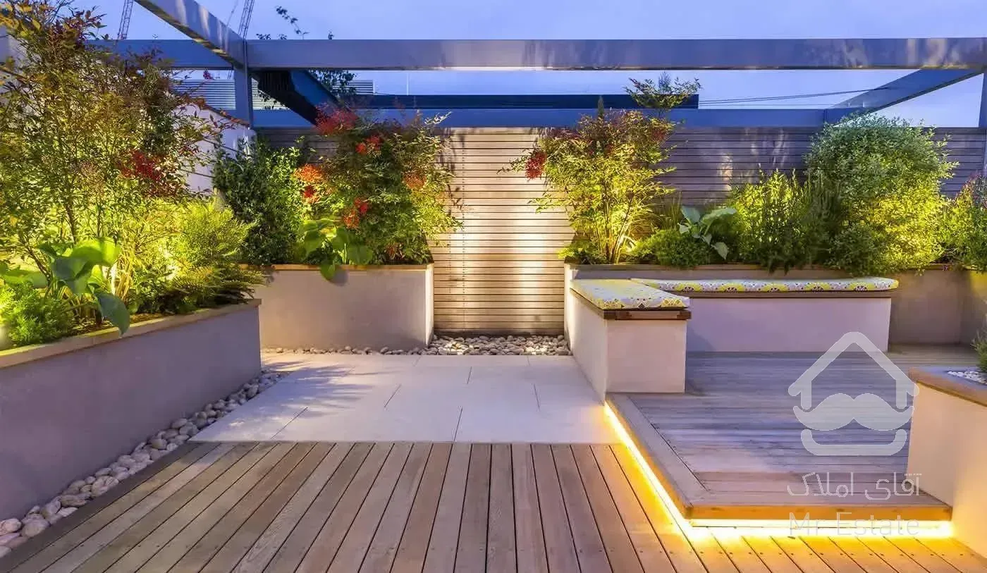 (295م فرمانیه شرقی)تکواحدی فول تراس10نفره