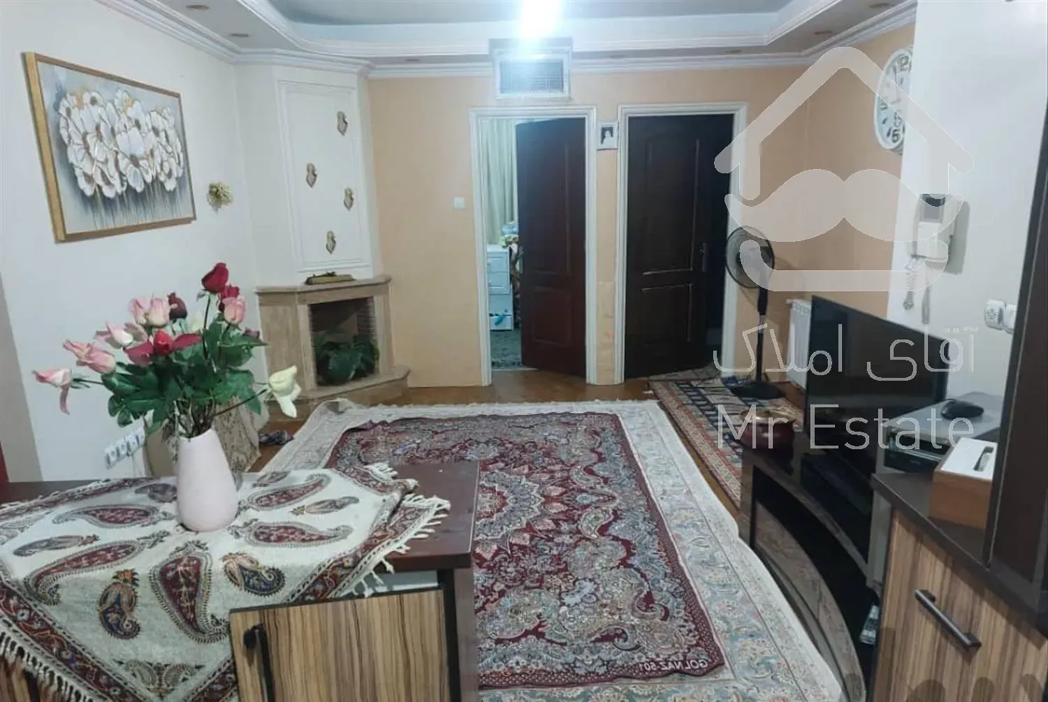 ۵۵ متر دو خواب پارک خیام پشت آتش نشانی