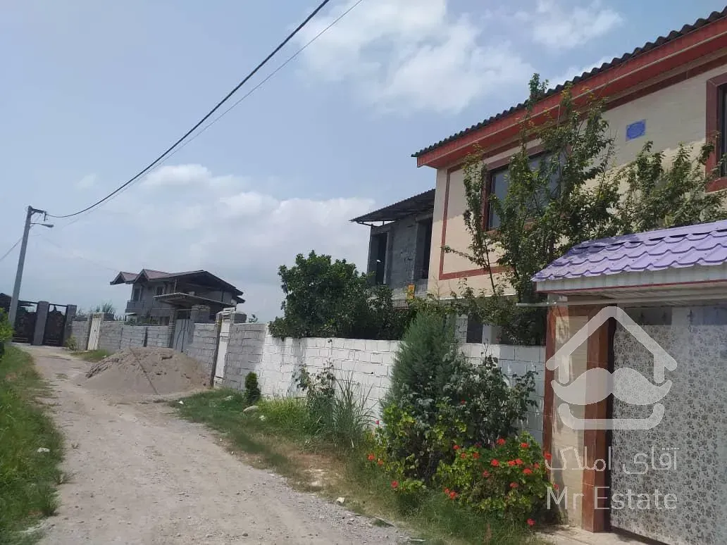 ویلا دو طبقه جاده ساحلی