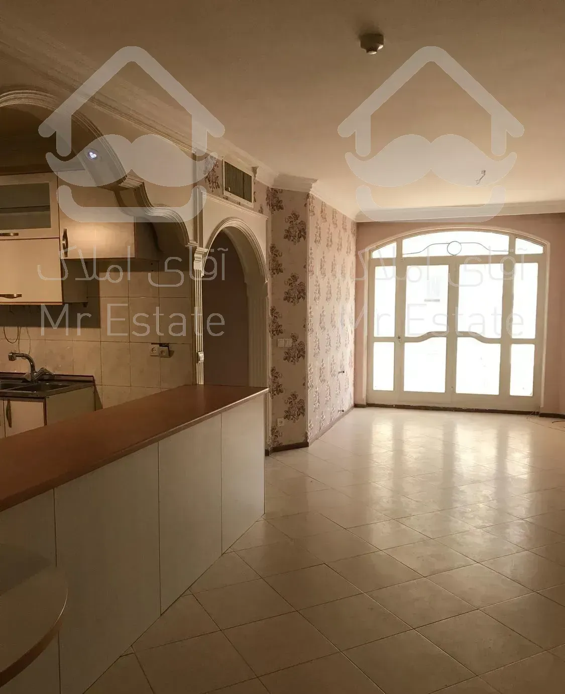 ۱۰۰ متر ۲ خواب سعادت آباد