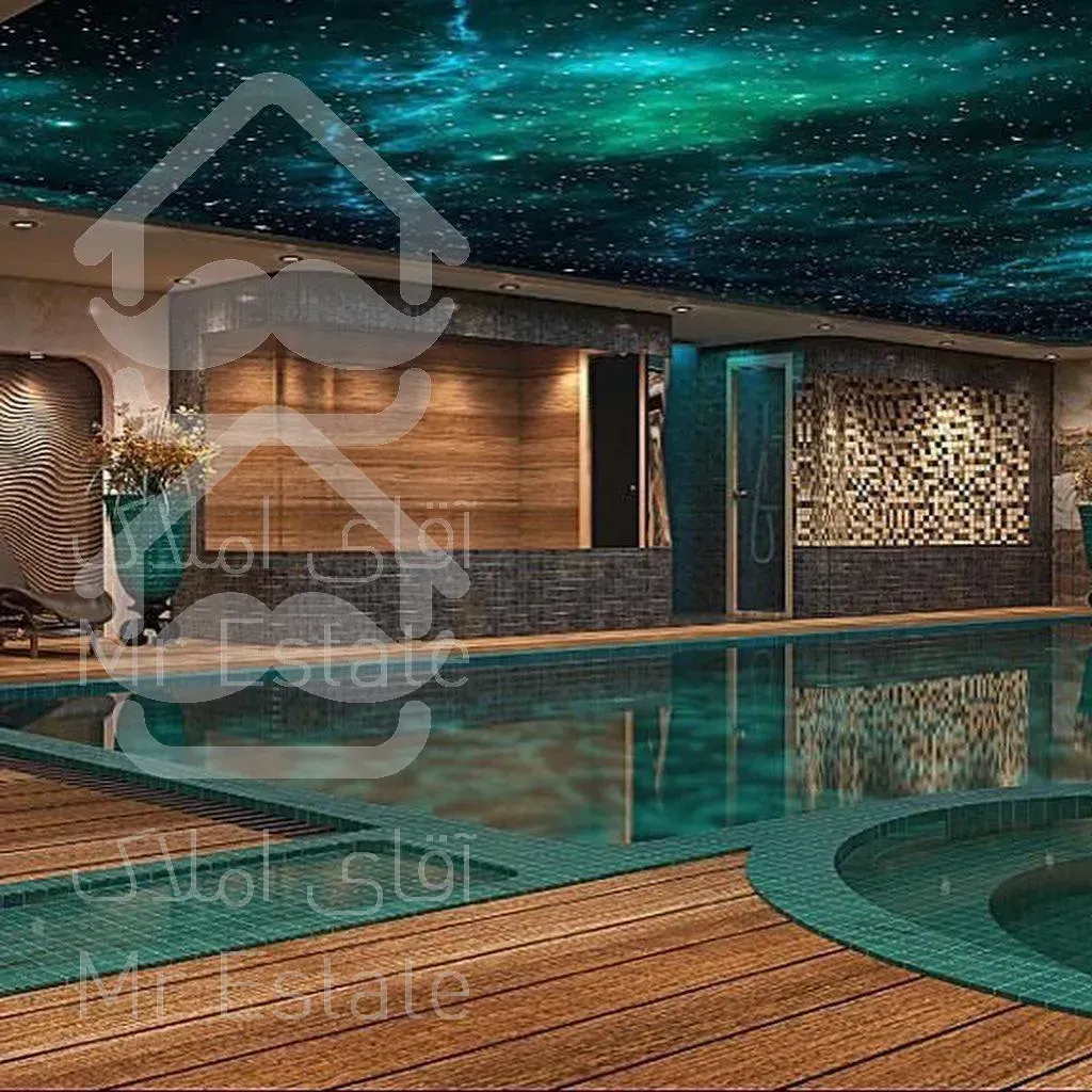 برج برند در قیطریه ۱۳۰ متر ۲ خواب