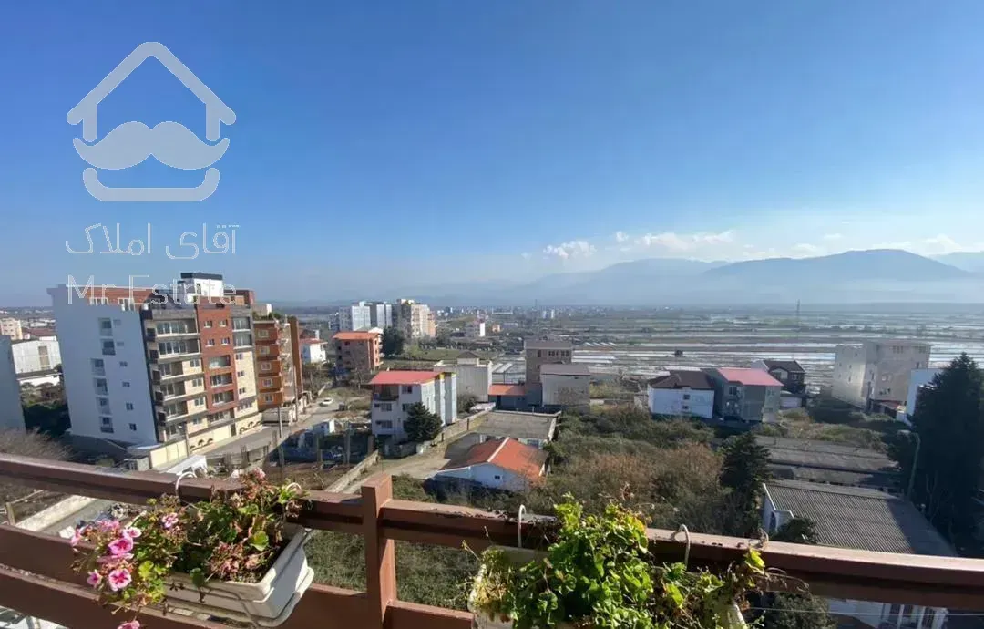 * واحد مبله اسپنبد / تراس چه ویویی داره *