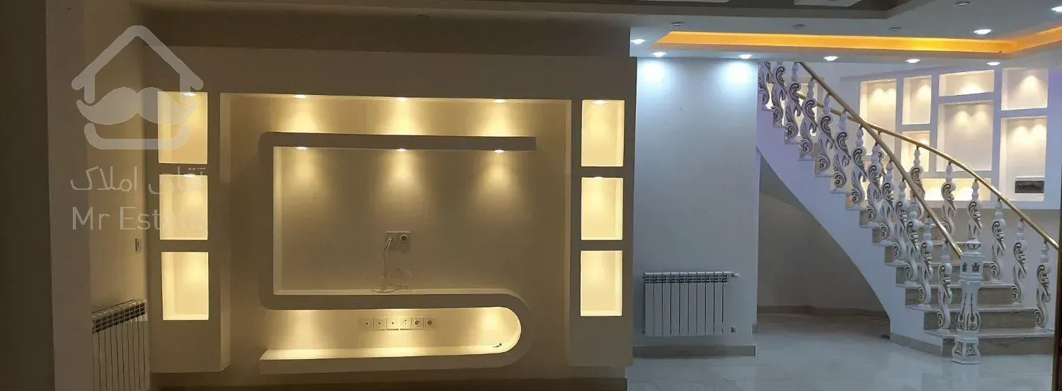 ویلا دوبلکس استخردار سند تک برگ