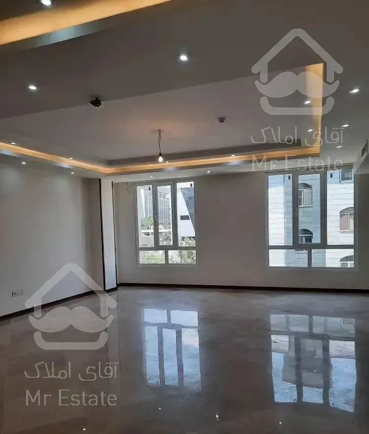 ۱۳۰متر ۲خواب/ نورگیر مستقیم جنوب