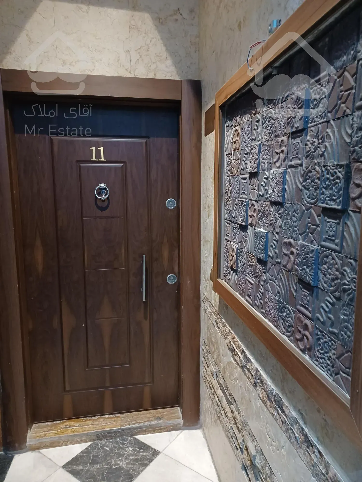 اجاره‌ آپارتمان سند اداری فوق العاده شیک صادقیه کاشانی