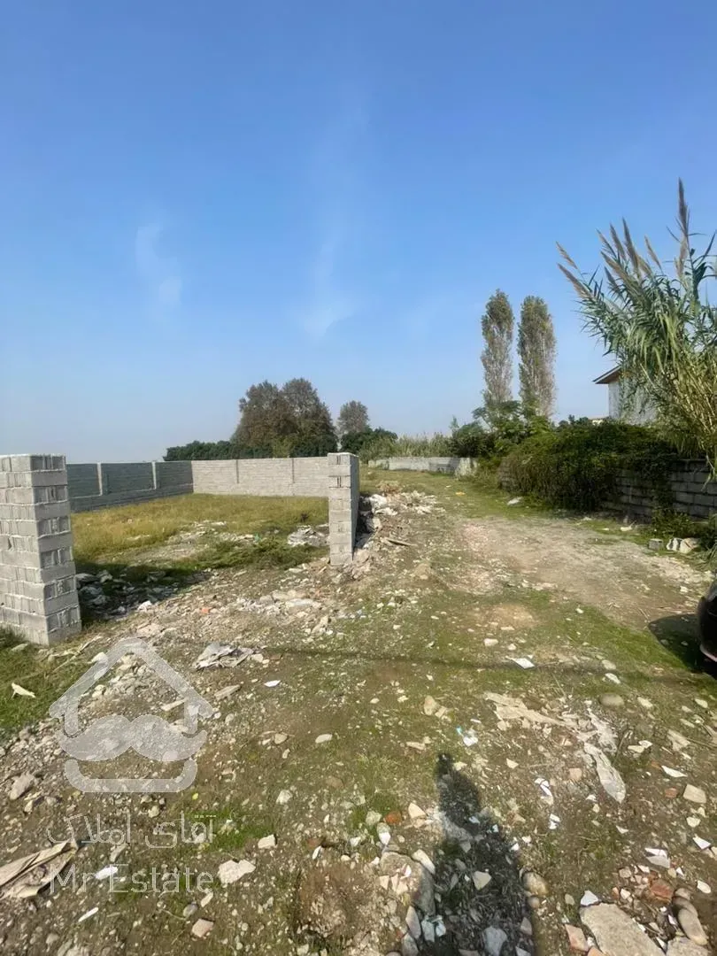 فروش 250متر زمین. 2نبش. بافت. منطقه برند. غیربومی