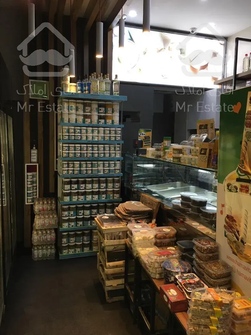 فروش مغازه تجاری ۳۰ متری سعادت اباد لوکیشن عالی