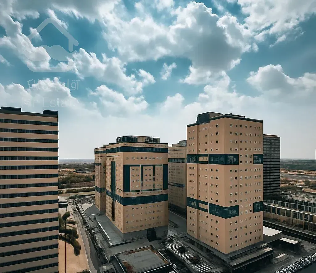 زندگی در اوج ، برج ارکیده / 87 متر / طبقات میانی