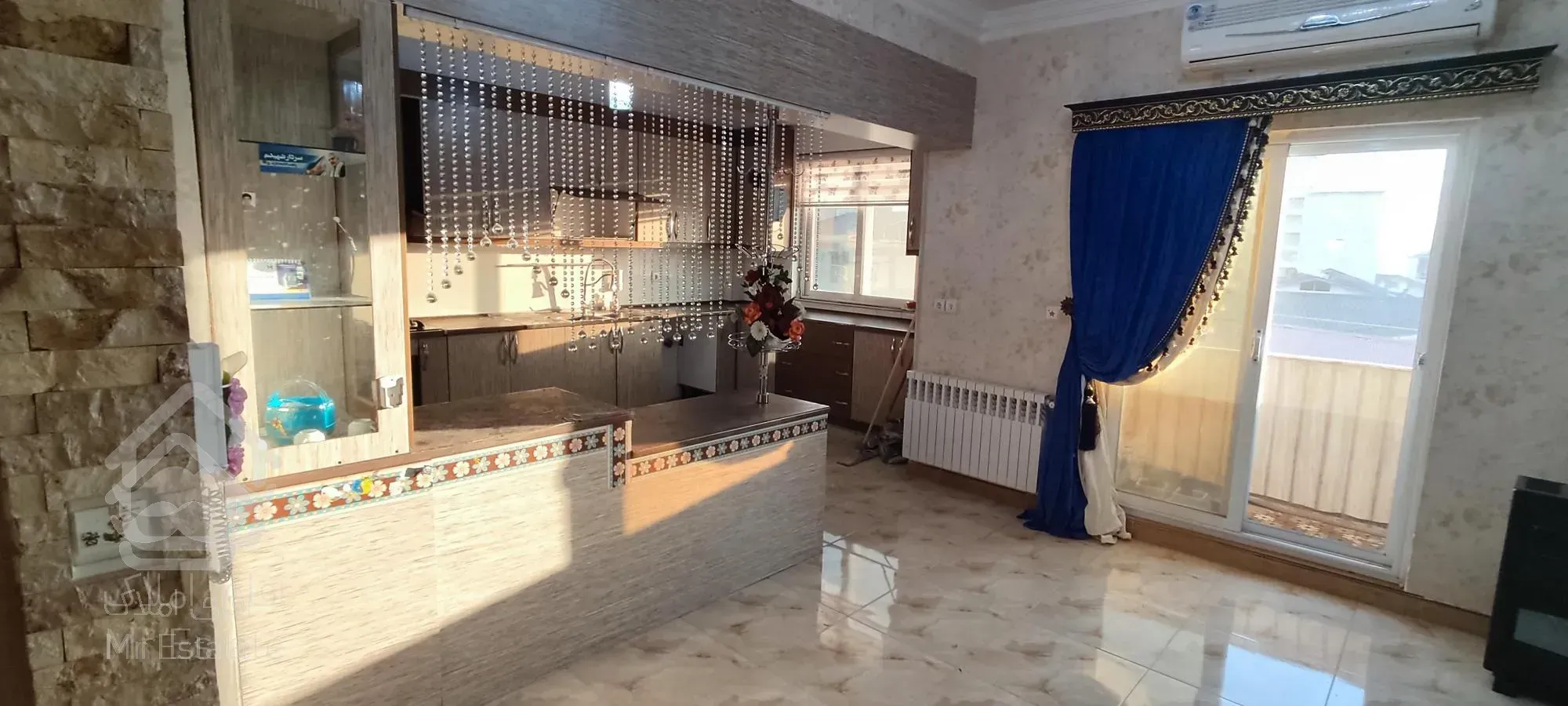 فروش آپارتمان بسیار تمیز واقع در مرکز شهر رودسر