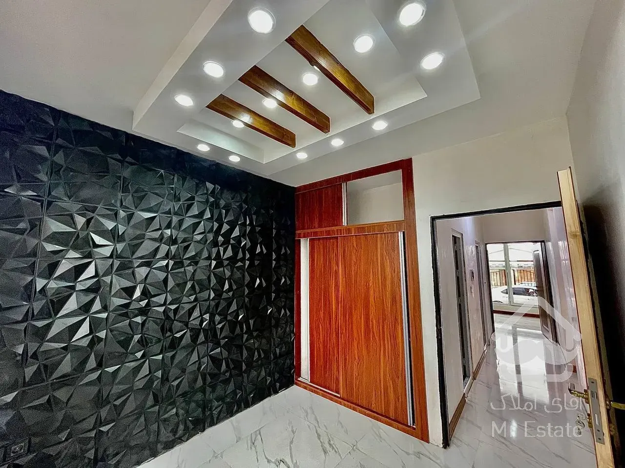 همکف مدرن. ۹۰ متری. شهرکی.