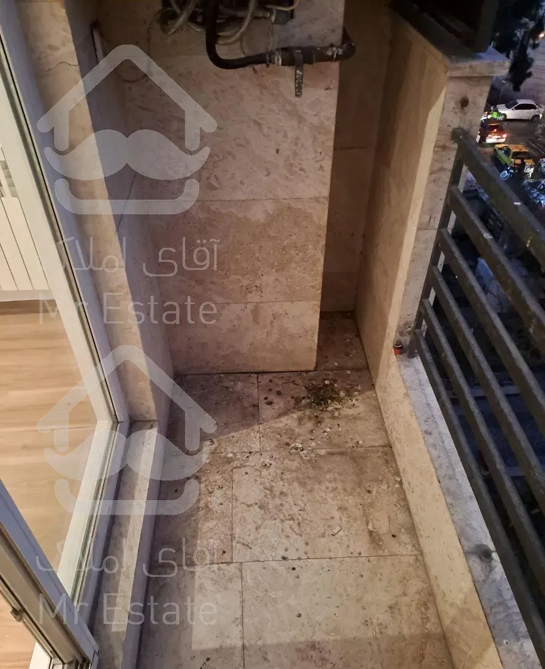 ۱۱۰متر ۲ خواب/  فرعی ظفر