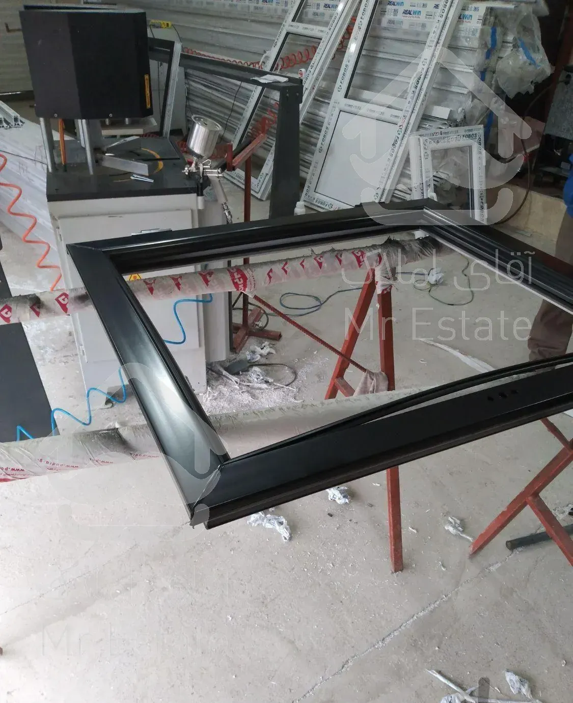 تولید درب و پنجره دوجداره upvc