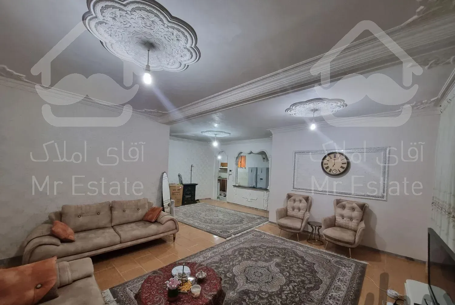 اپارتمان ۱۲۰ متری ۲طبقه ۲ واحد کوچه ازادگان