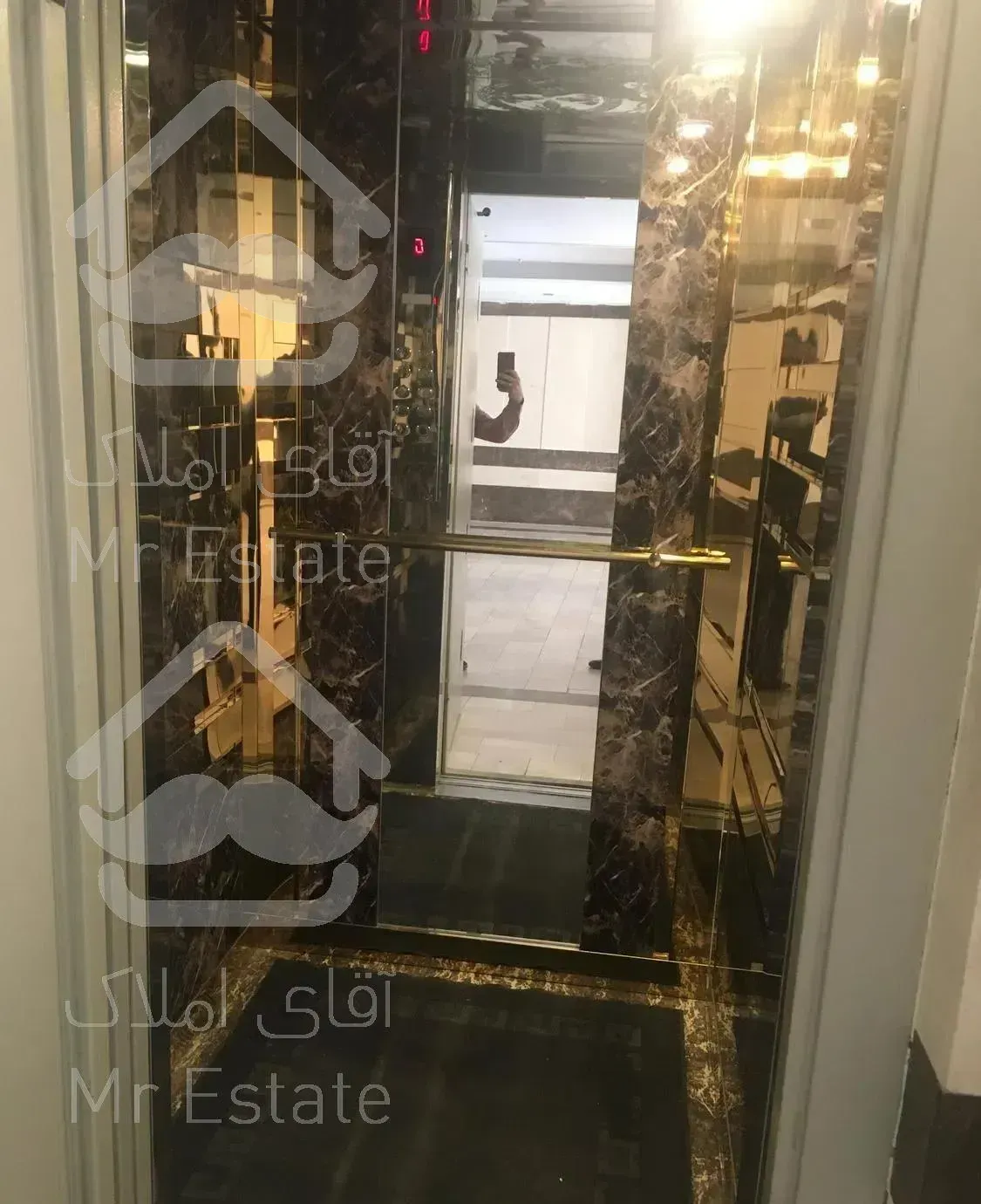 ۹۵متر /کلید نخورده /شیک